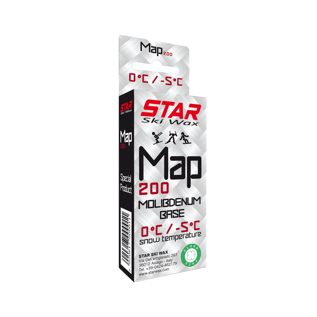 Star MAP200 grafitbas 60 g