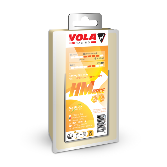Vola HM Race Gul glidvalla 200 g