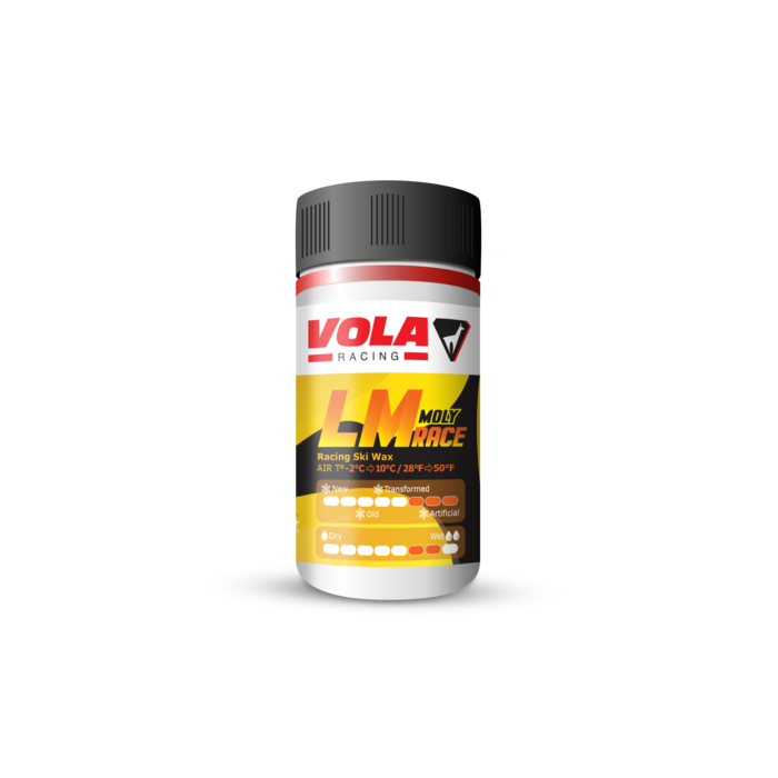 Vola LM Race Molybden Gul flytande glidvalla 100 ml