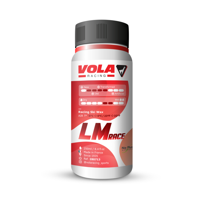 Vola LM Race Rot flüssiges Gleitwachs 250 ml