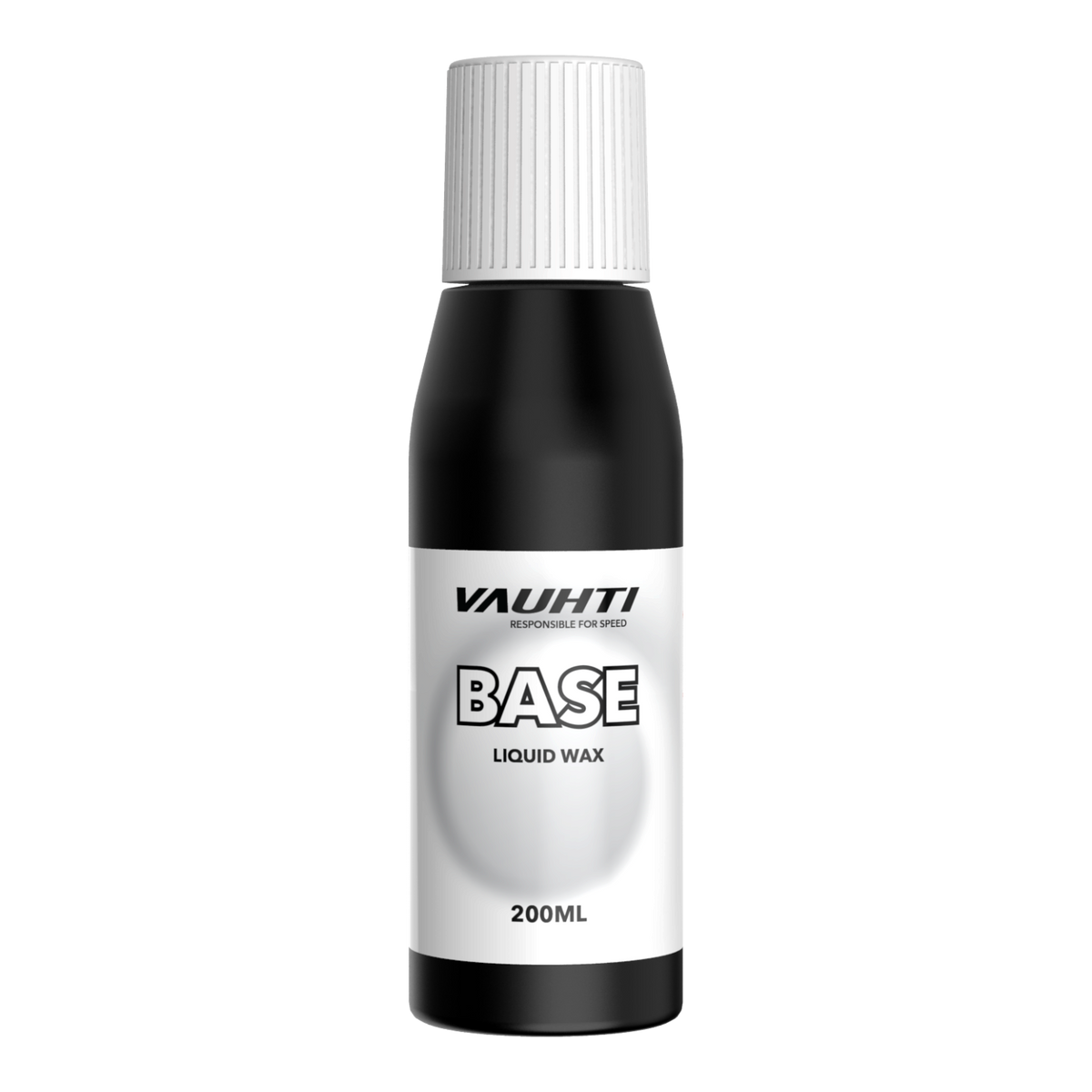 skidvalla.se Vauhti Base flytande grundvalla i 200 ml flaska för optimalt glid på längd- och alpinskidor