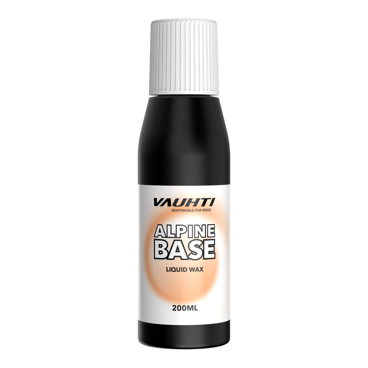 skidvalla.se Vauhti Alpine Base flytande grundvalla i 200ml flaska för alpina skidor och snowboard