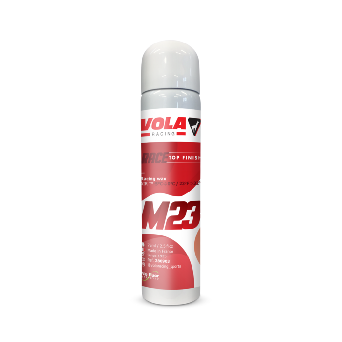 Vola M23 Red spray top coating 75 ml