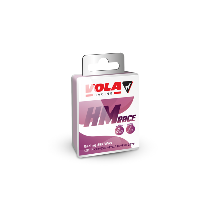 Vola HM Race Lila glidvalla 40 g