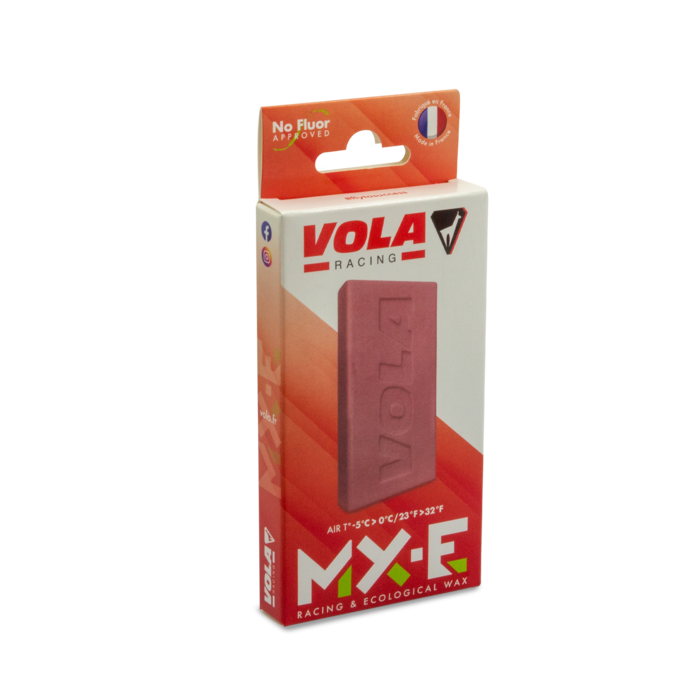 Vola MX-E Röd glidvalla 80 g