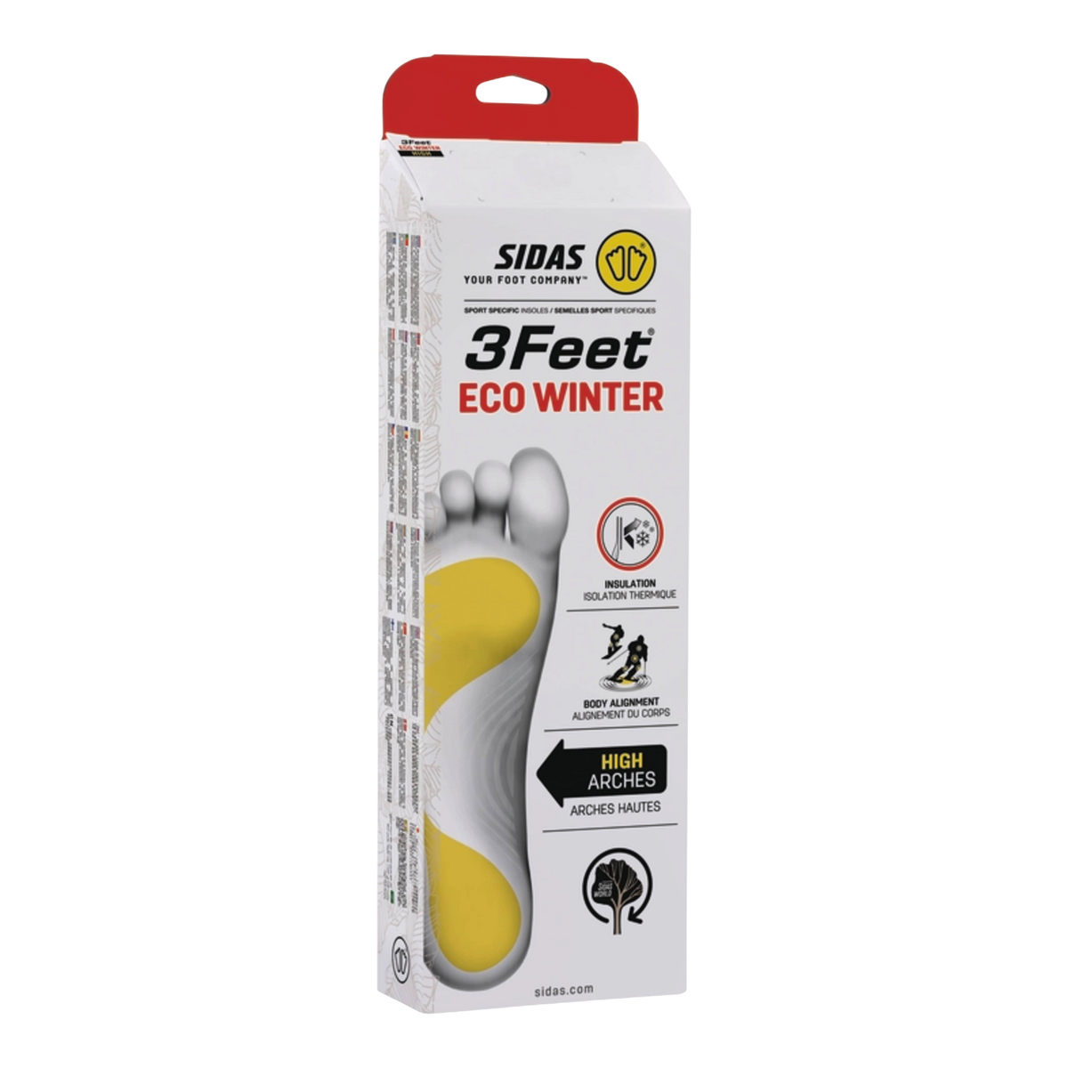 Sidas 3Feet Eco Winter alpinsulor