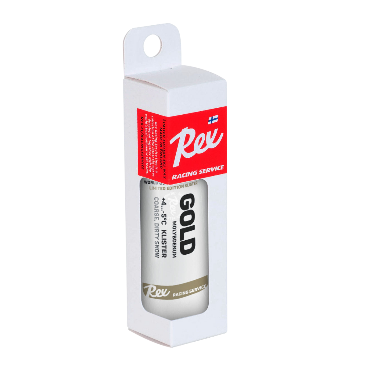 Rex Gold Molybdenum Racing Service klister