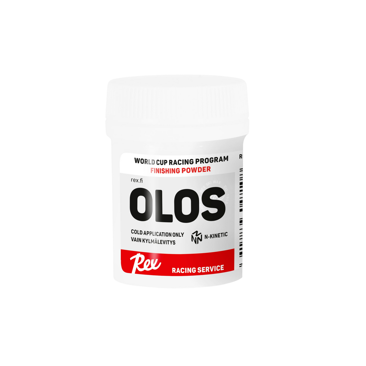 Rex Olos finishing powder