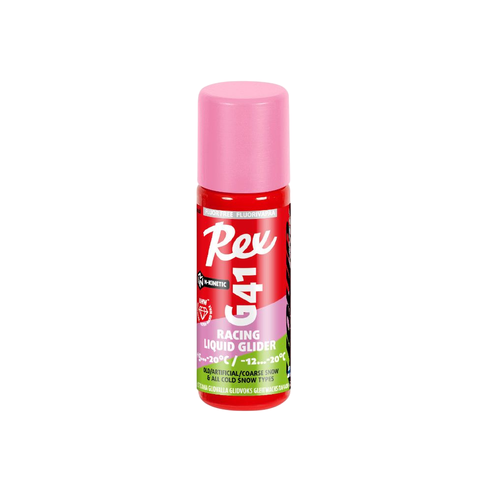 Rex G41 Pink/Green UHW flytande glidvalla
