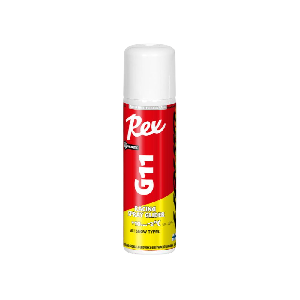 Rex G11 Yellow flytande glidvalla