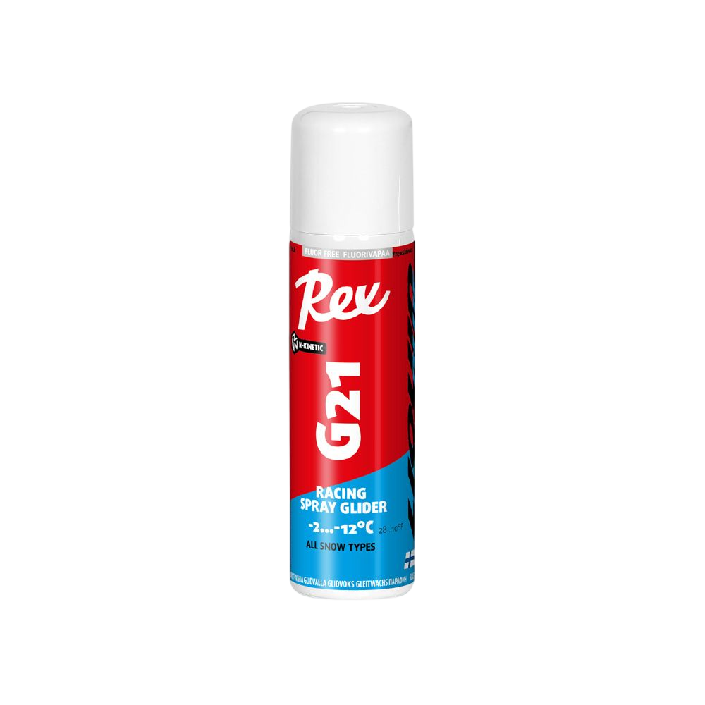 Rex G21 Blue flytande glidvalla