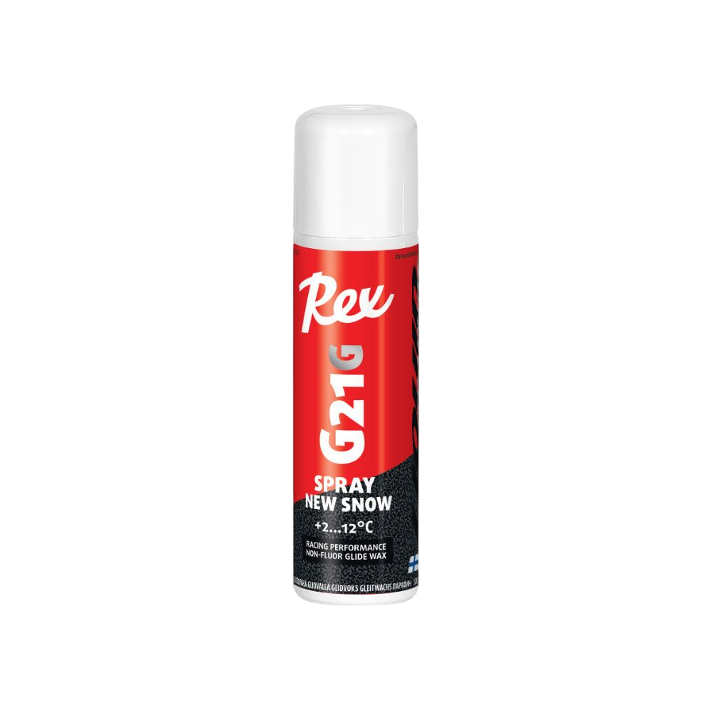 Rex G21G Black flytande grafitglidvalla