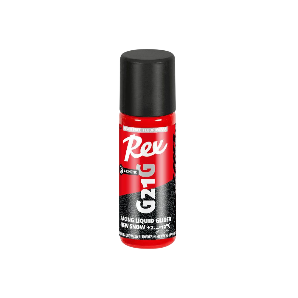 Rex G21G Black flytande grafitglidvalla