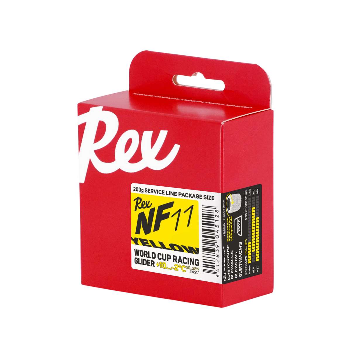 Rex NF11 Yellow fast glidvalla