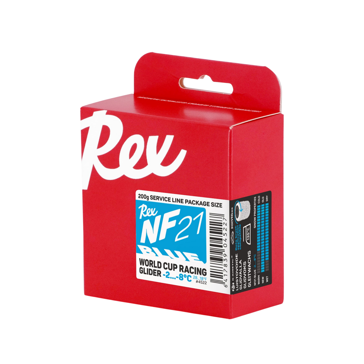 Rex NF21 Blue fast glidvalla