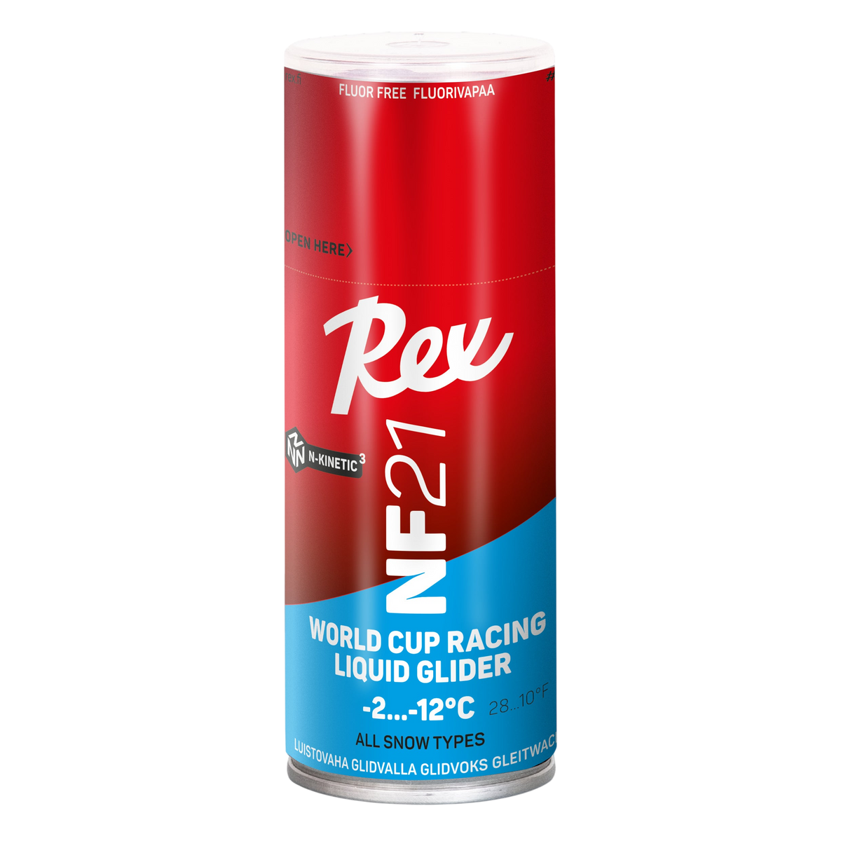 Rex NF21 Blue flytande glidvalla