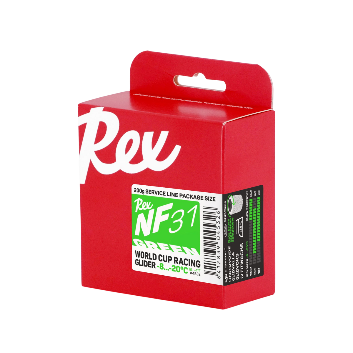 Rex NF31 Green fast glidvalla