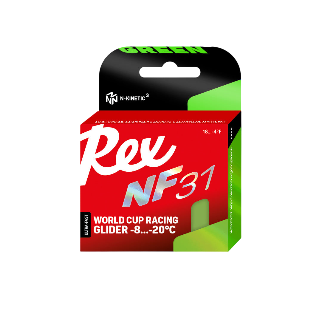 Rex NF31 Green fast glidvalla