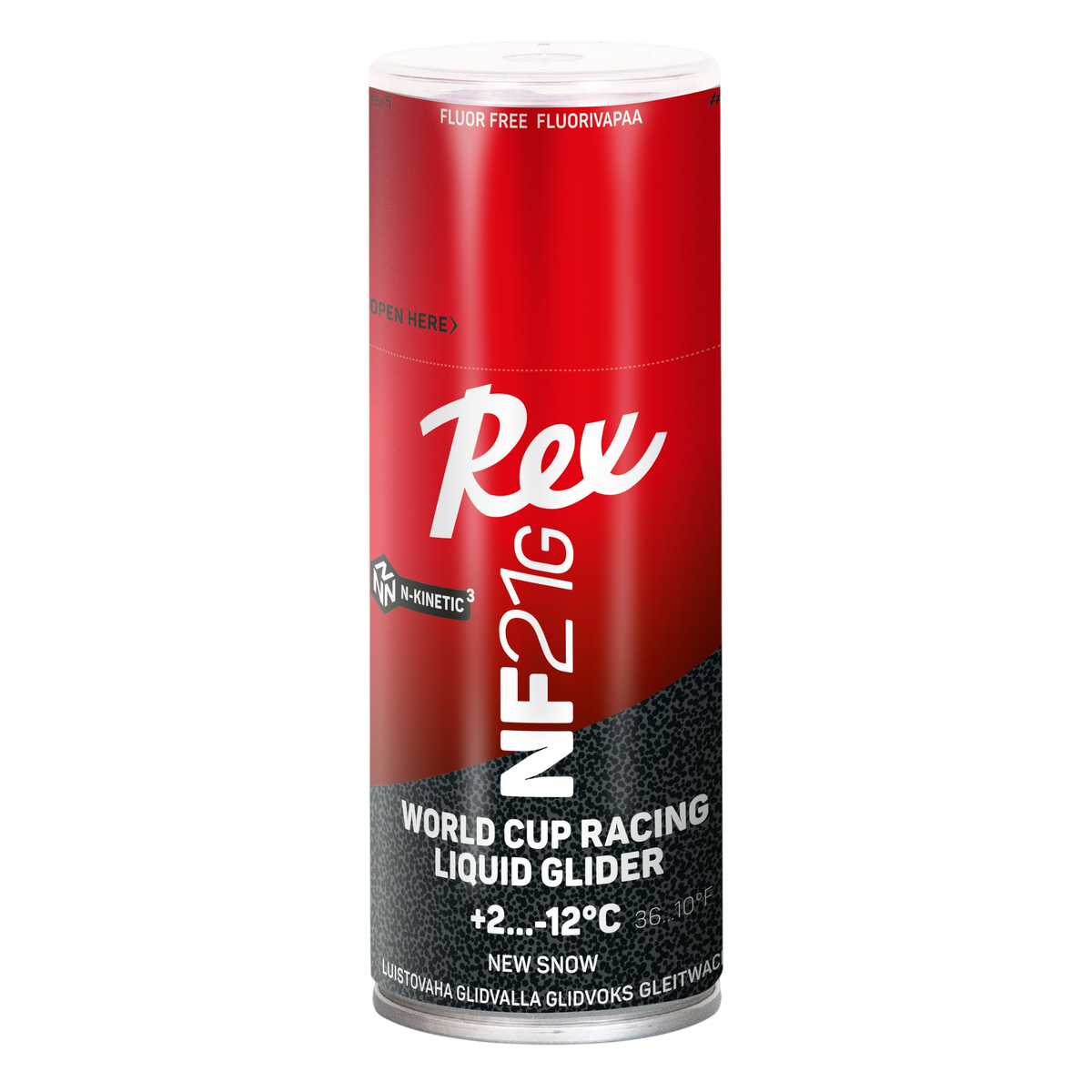 Rex NF21G Black flytande grafitglidvalla