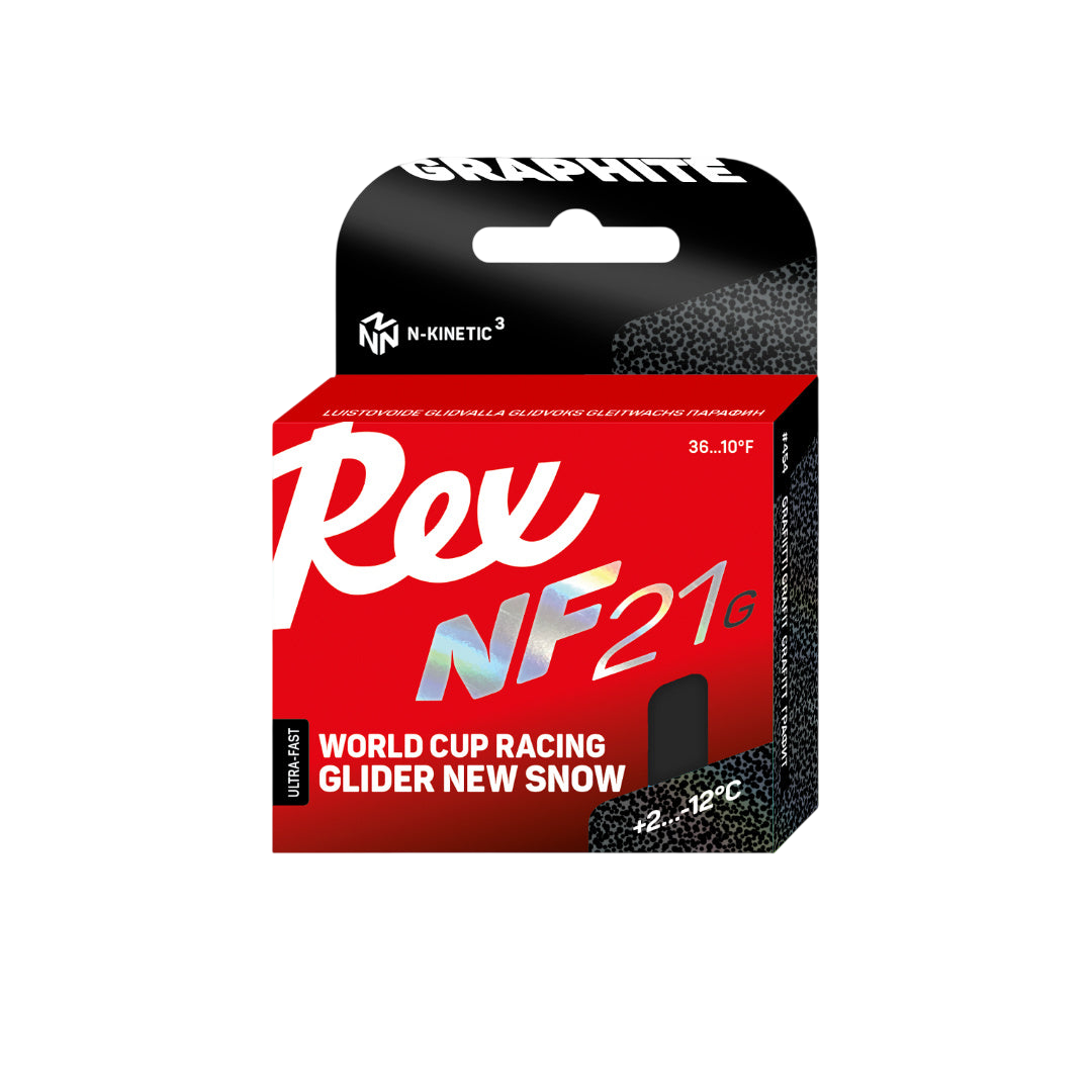 Rex NF21G Black grafitglidvalla