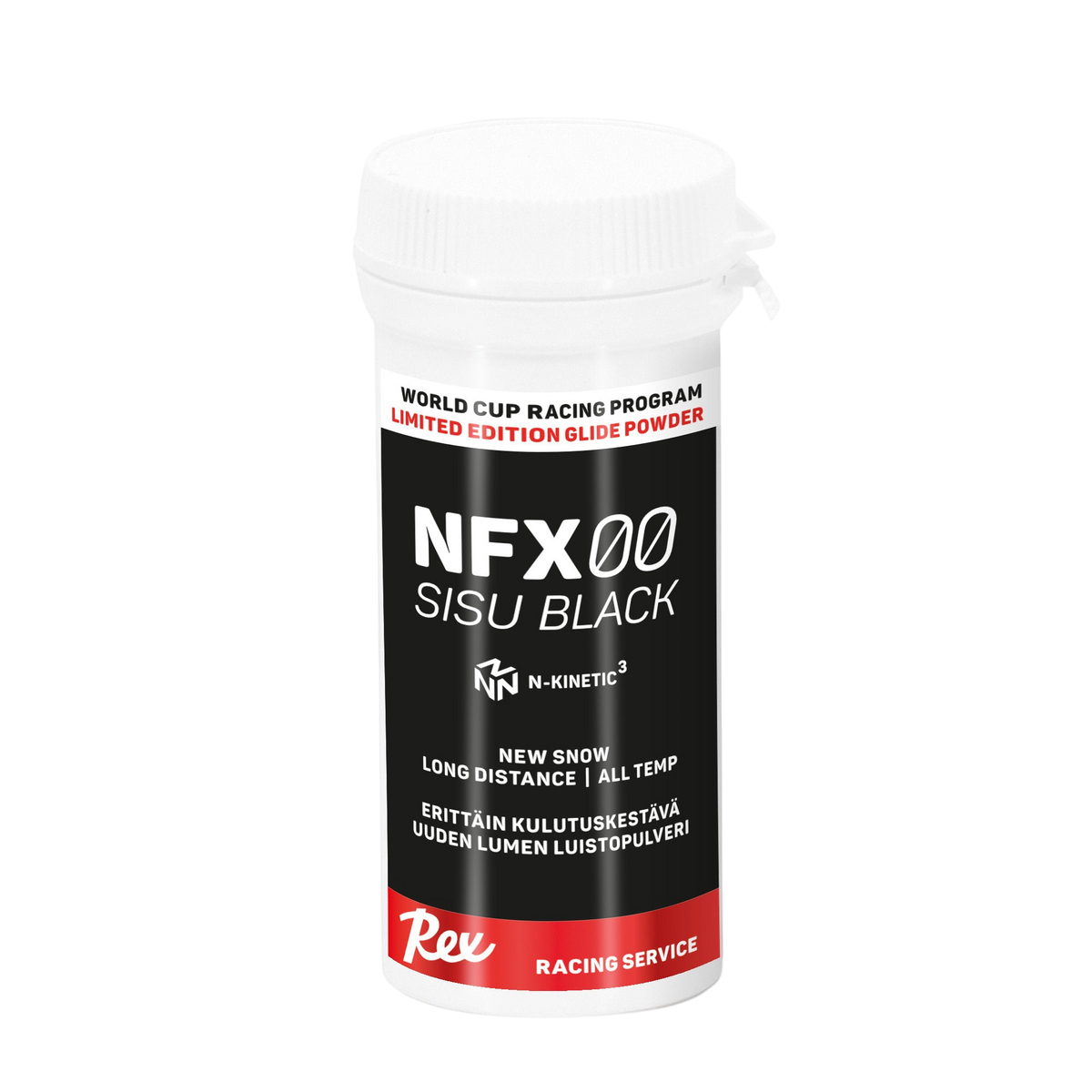 Rex NFX00 Sisu Black UHW vallapulver 20 g