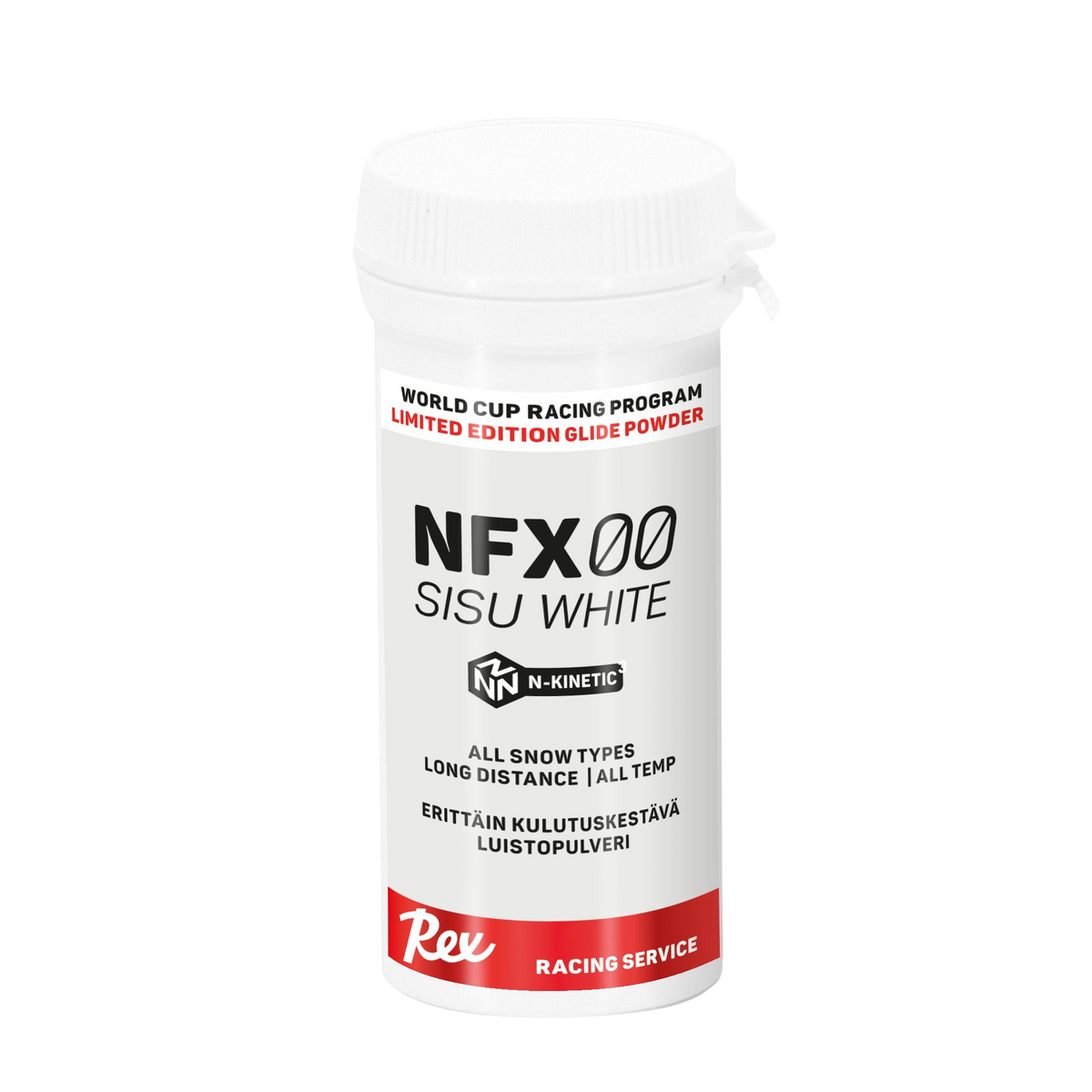 Rex NFX00 Sisu White UHW vallapulver 20 g
