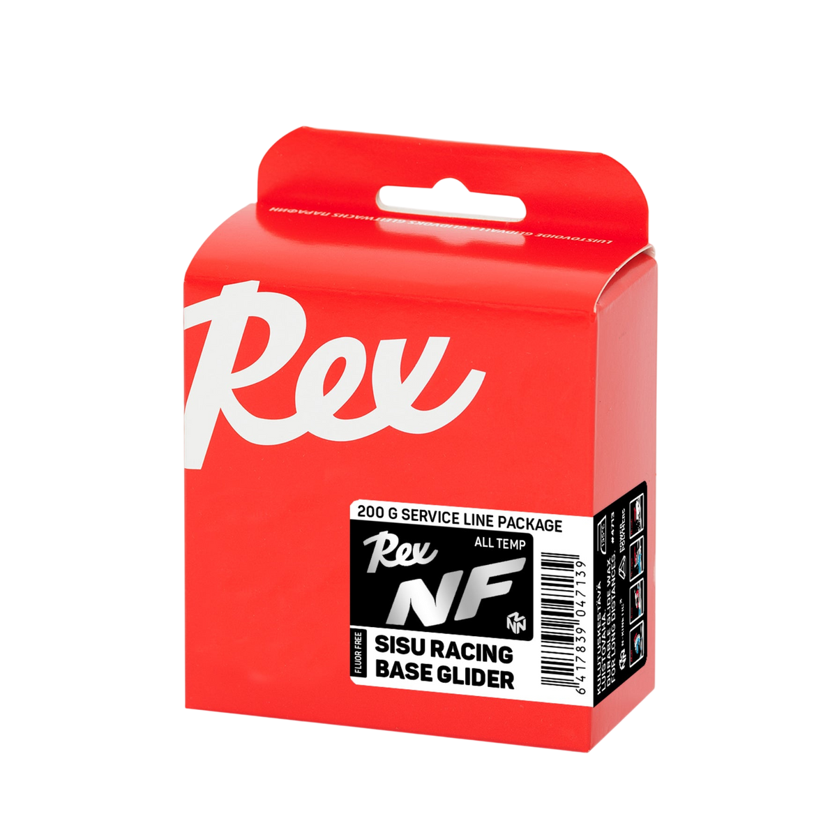 Rex NF Sisu White grundglidvalla