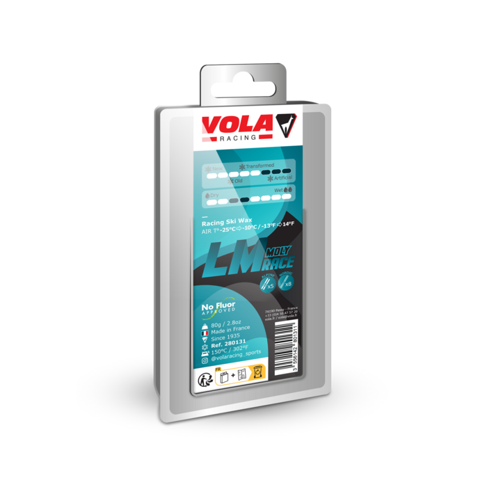 Vola LM Race Molybden Blå glidvalla 80 g