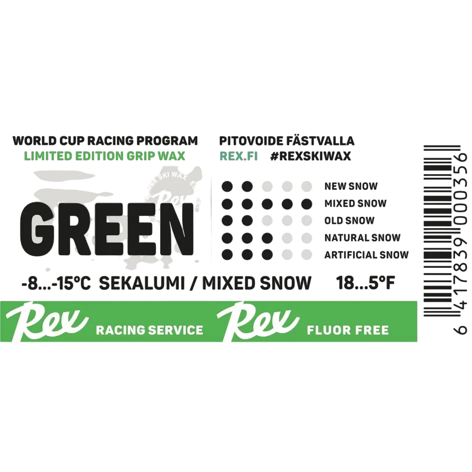 Rex Green Racing Service burkvalla 30 g