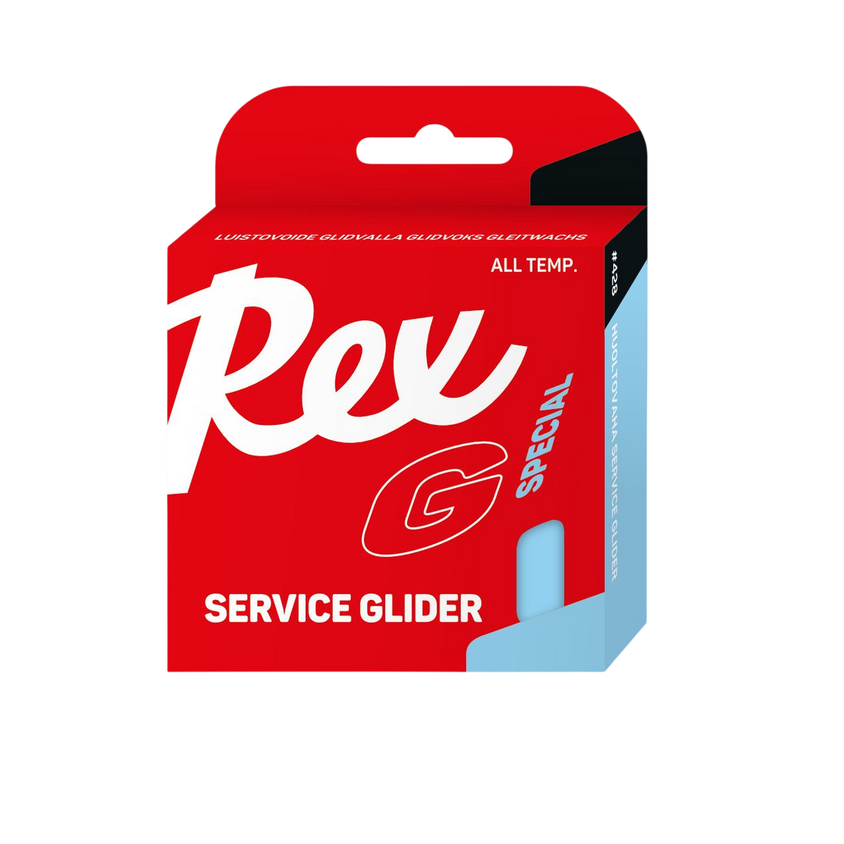 Rex Light Blue Special servicevalla