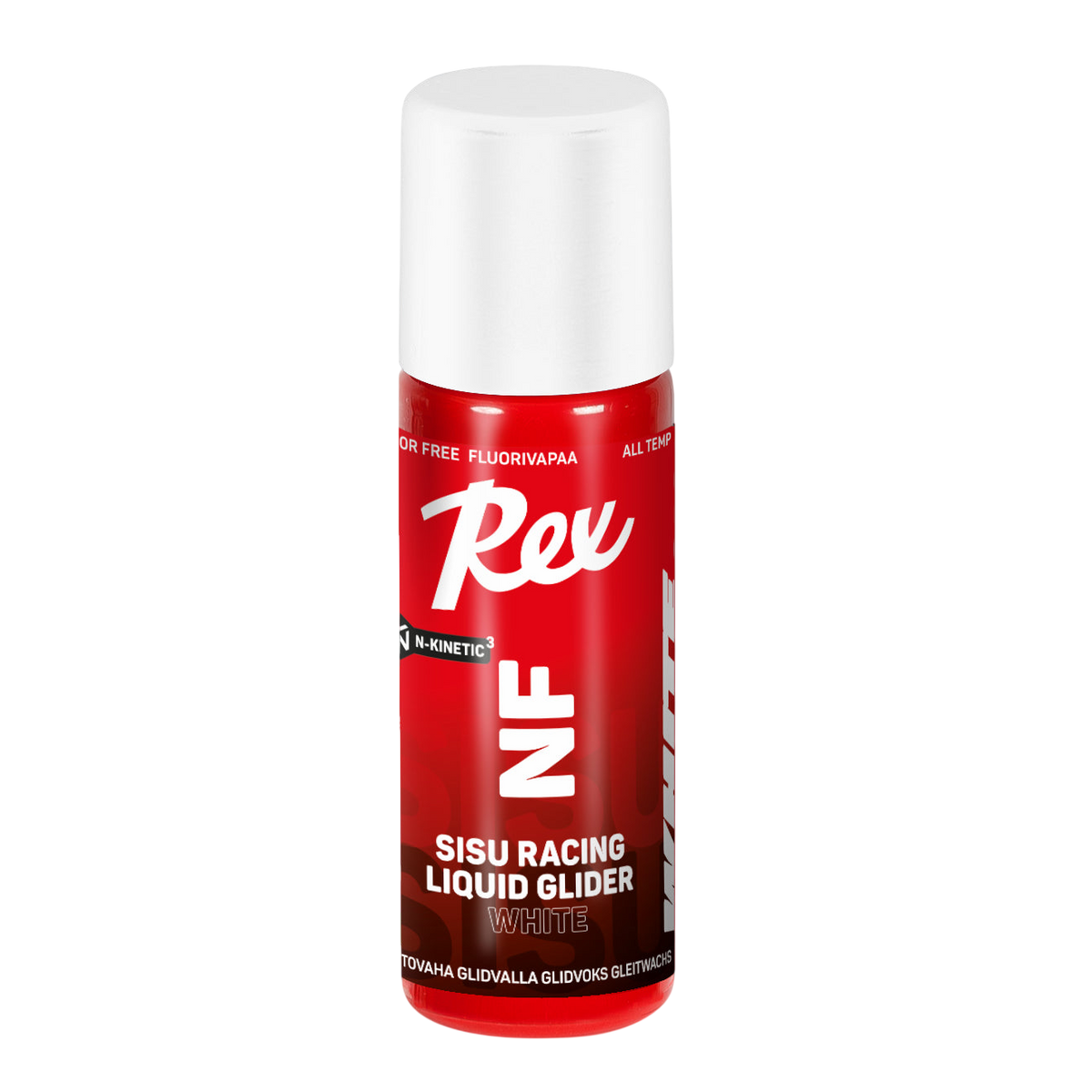 Rex NF Sisu White flytande grundvalla 60 ml