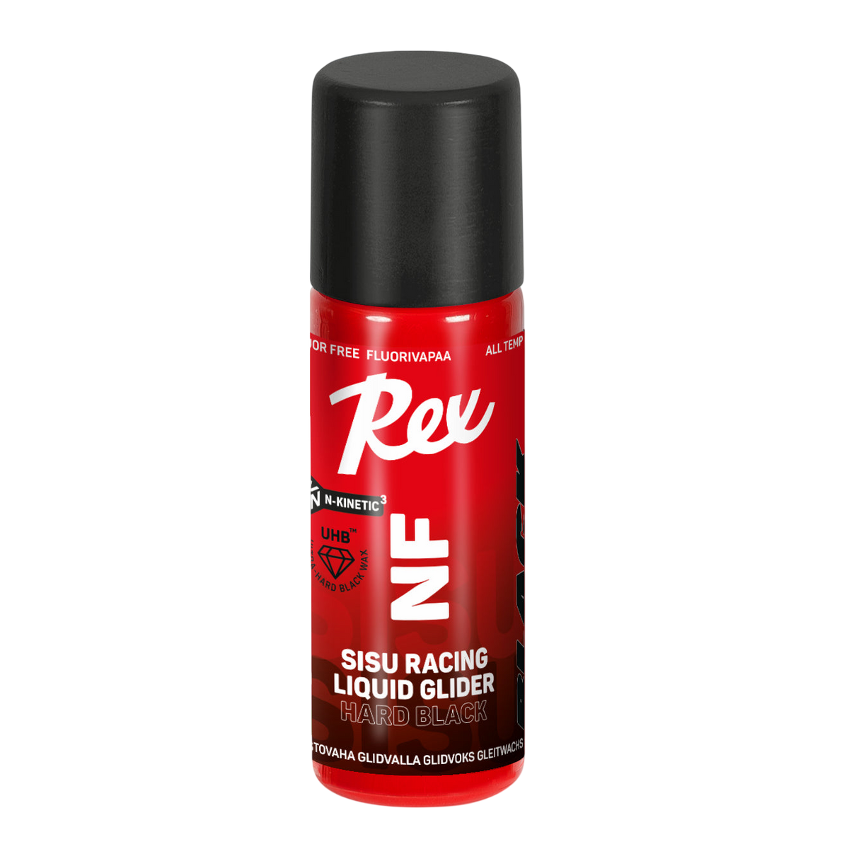 Rex NF Sisu Hard Black flytande grundvalla 60 ml