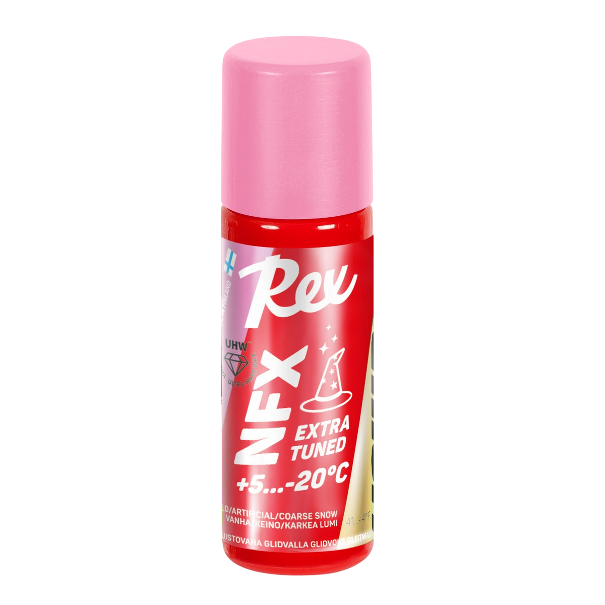 Rex NFX Pink UHW Extra Tuned flytande glidvalla 60 ml