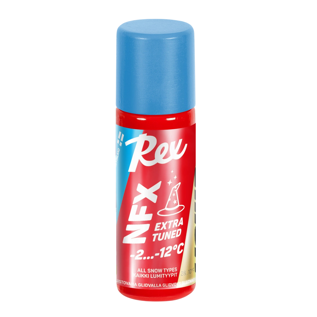 Rex NFX Blue Extra Tuned flytande glidvalla 60 ml