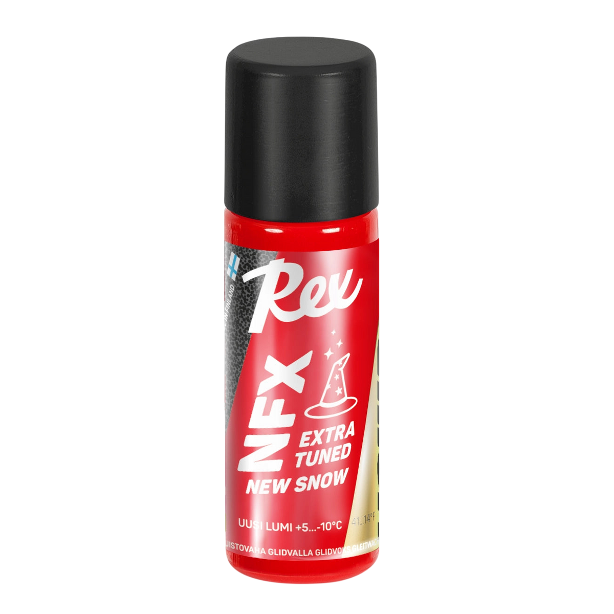 Rex NFX Black Extra Tuned flytande glidvalla 60 ml