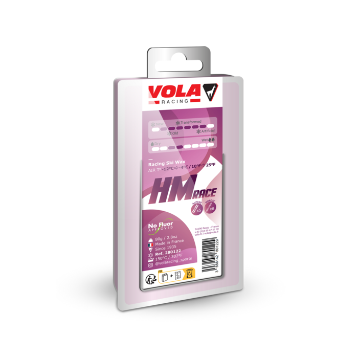 Vola HM Race Lila glidvalla 80 g