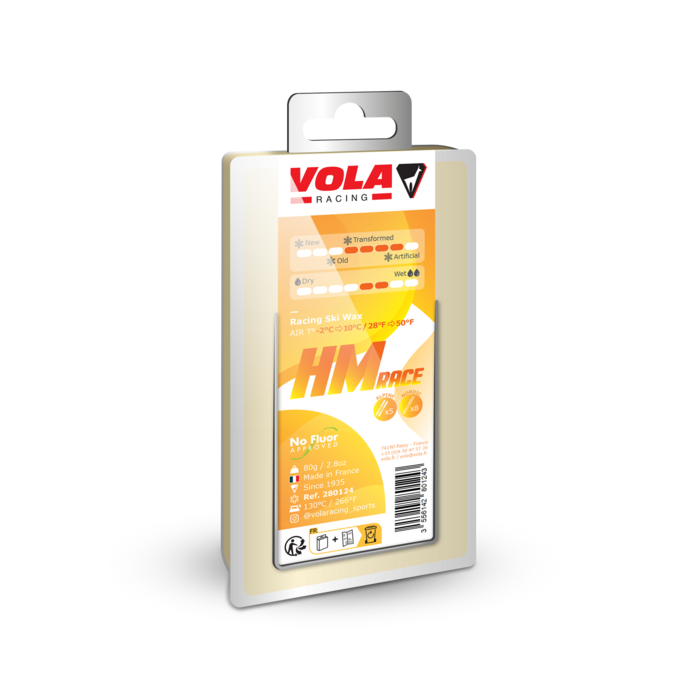 Vola HM Race Gul glidvalla 80 g