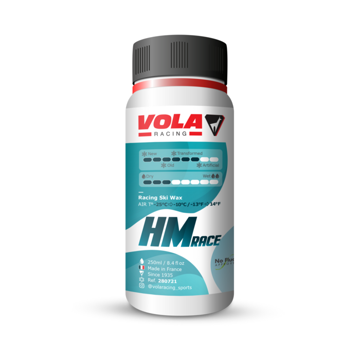 Vola HM Race Blå flytande glidvalla 250 ml