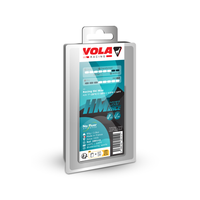 Vola HM Race Molybden Blå glidvalla 80 g