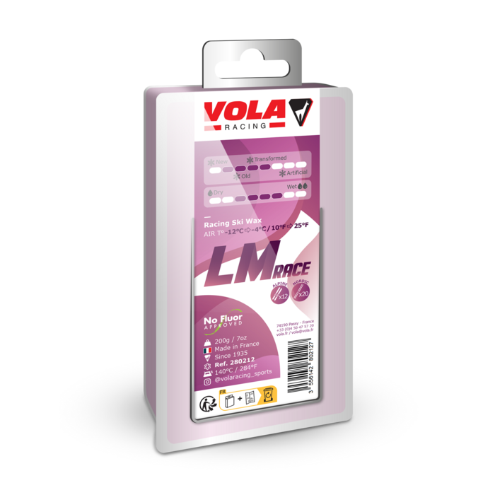 Vola LM Race Lila glidvalla 200 g
