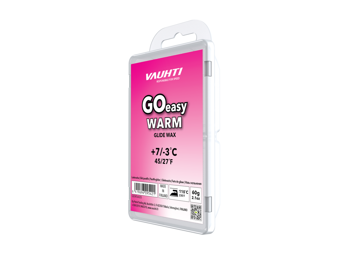 Vauhti Go Easy Warm Glidvalla 60 g +7 / -3