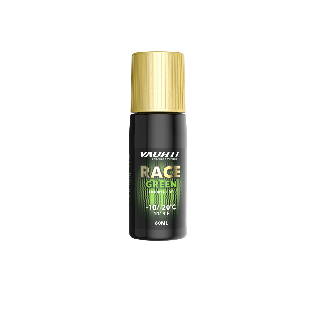 Vauhti Race Green Flytande Glidvalla 60 ml -10 / -20