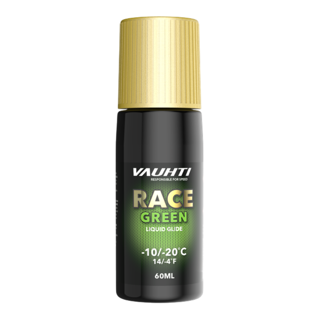 Vauhti Race Green Flytande Glidvalla 60 ml -10 / -20