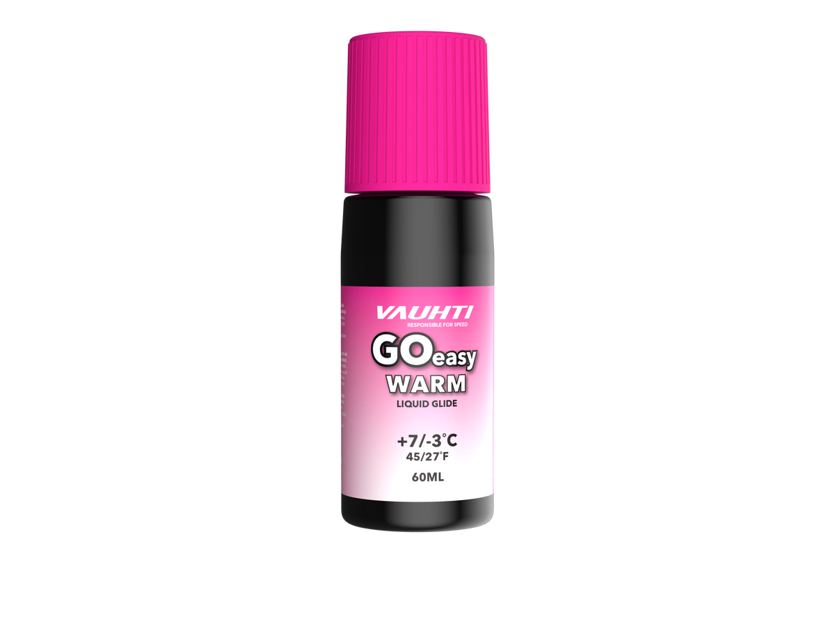 Vauhti Go Easy Warm Flytande Glidvalla 60 ml +7 / -3