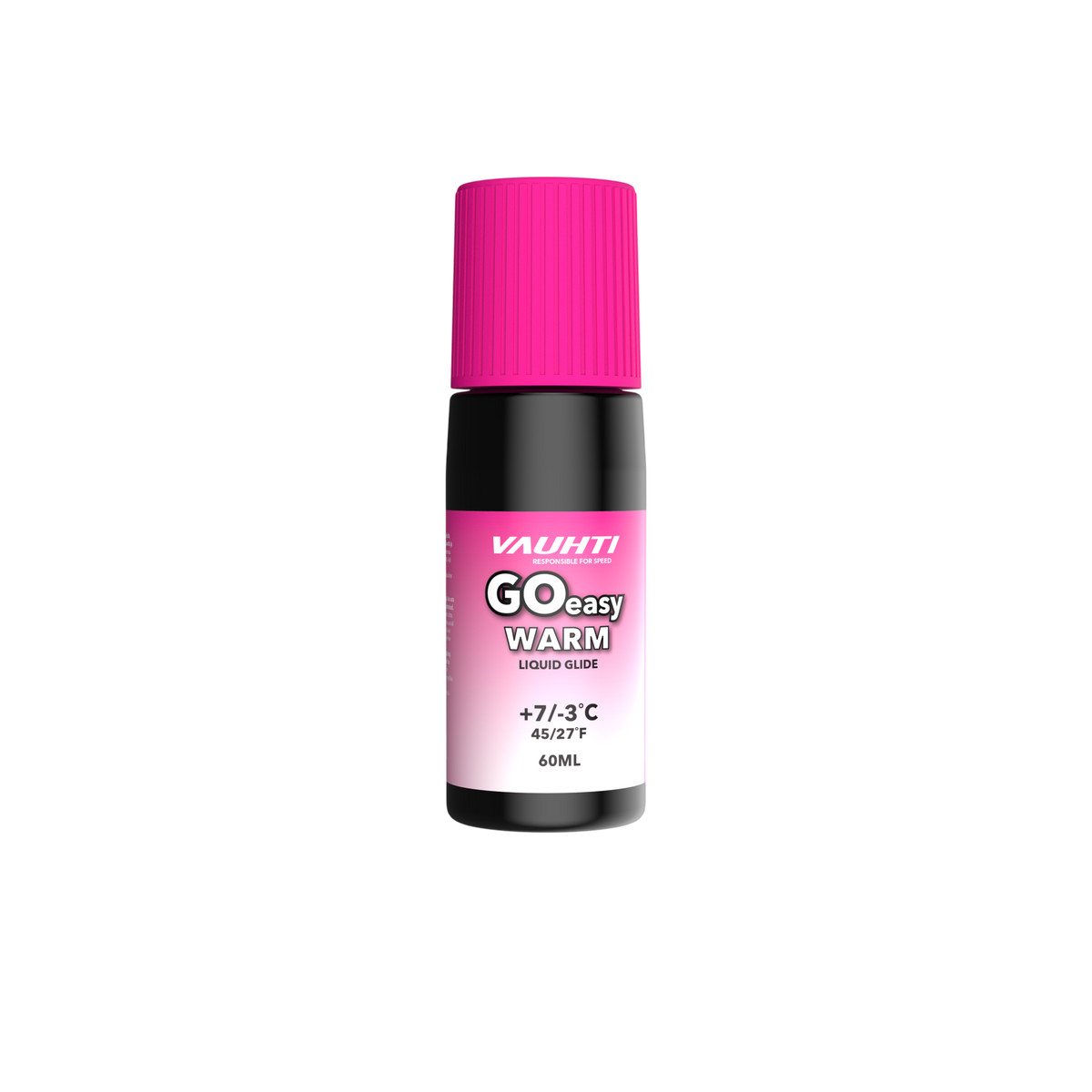Vauhti Go Easy Warm Flytande Glidvalla 60 ml +7 / -3