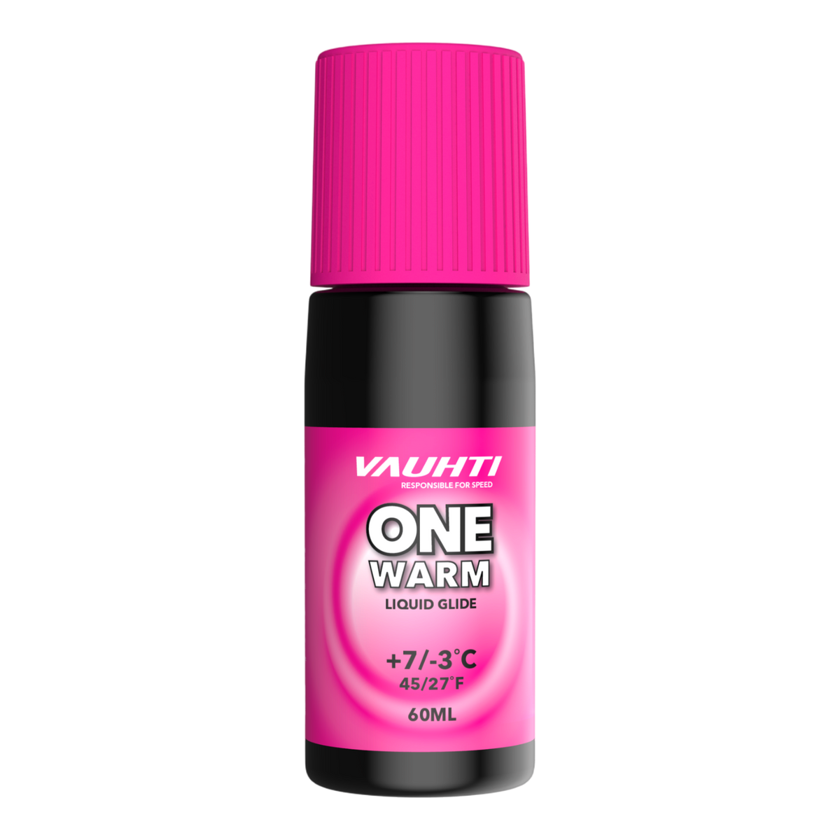 Vauhti ONE Warm Flytande Glidvalla 60 ml +7 / -3