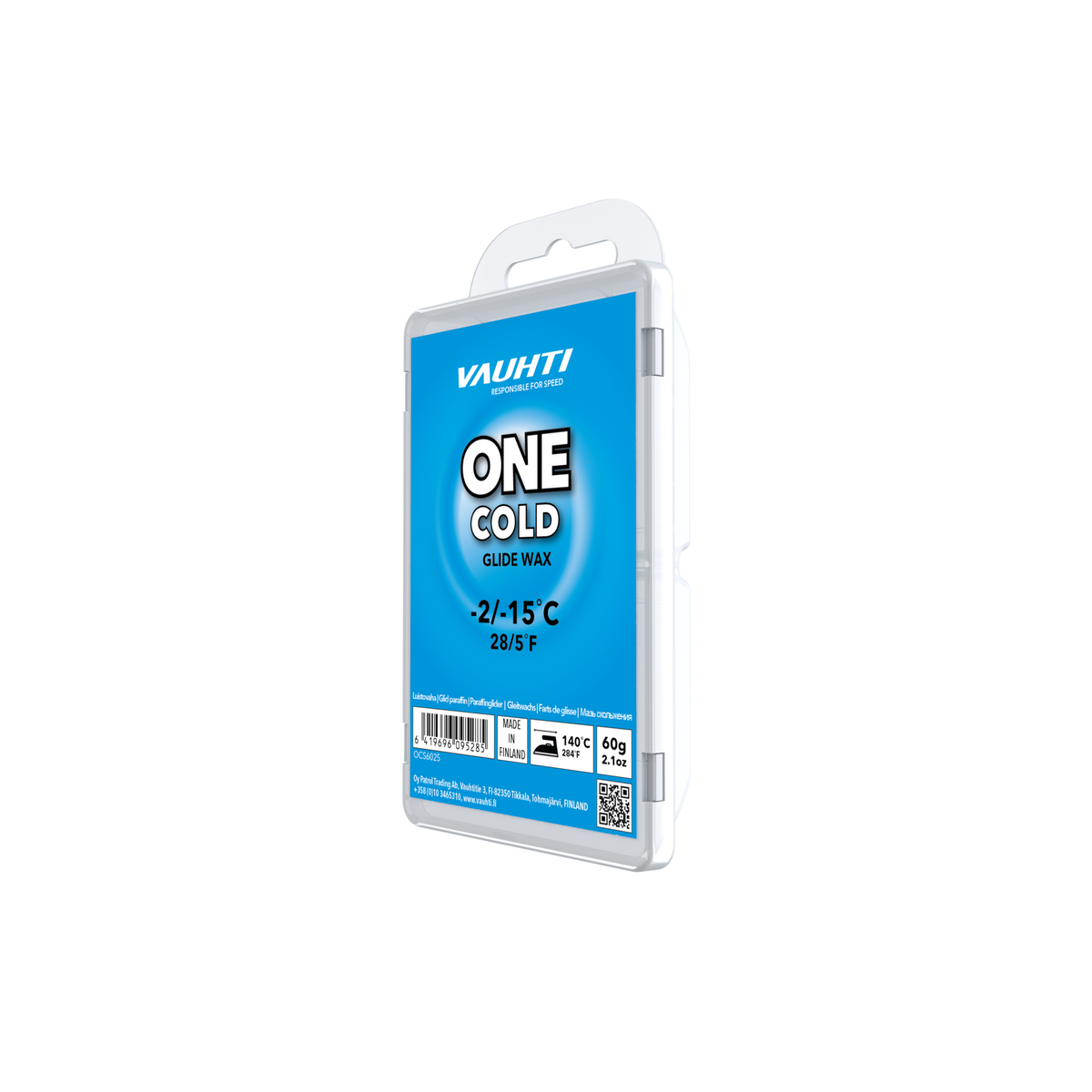 Vauhti ONE Cold Glidvalla 60 g -2 / -15