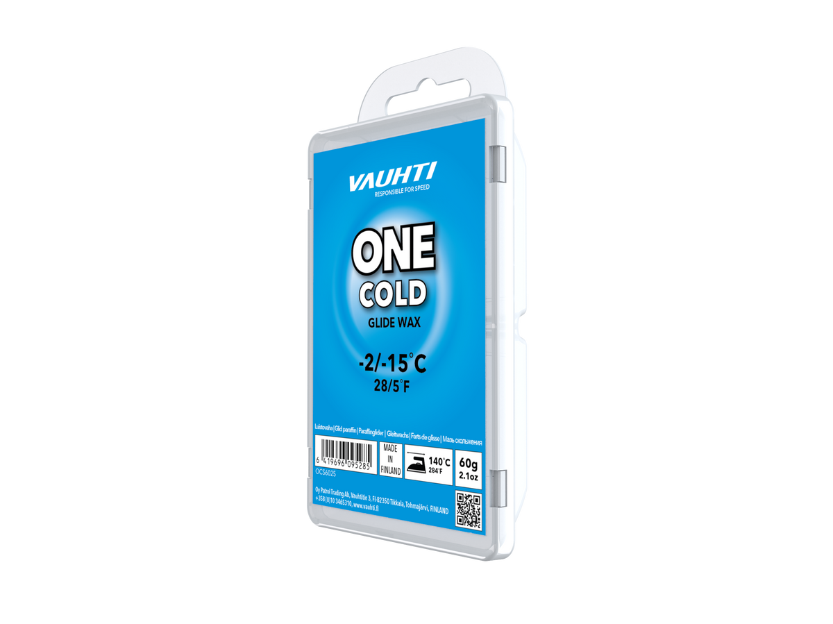 Vauhti ONE Cold Glidvalla 180 g -2 / -15