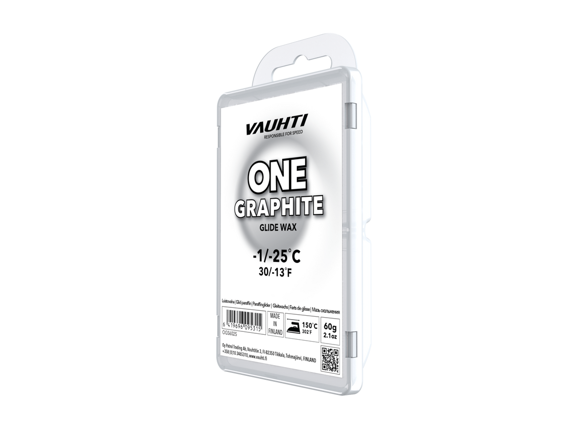 Vauhti ONE Graphite Glidvalla 180 g -1 / -25