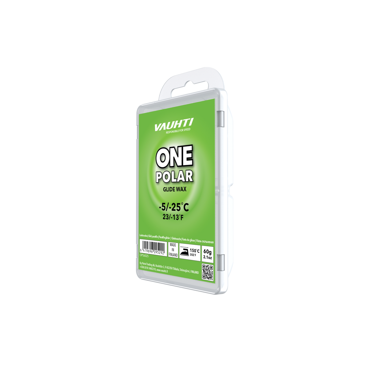 Vauhti ONE Polar Glidvalla 180 g -5 / -25